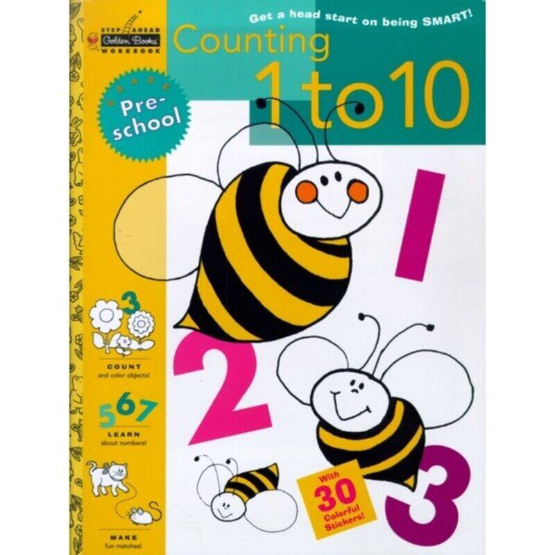 

Sawb: Counting 1 to 10 - Preschool, Paperback Book, By: Golden Books