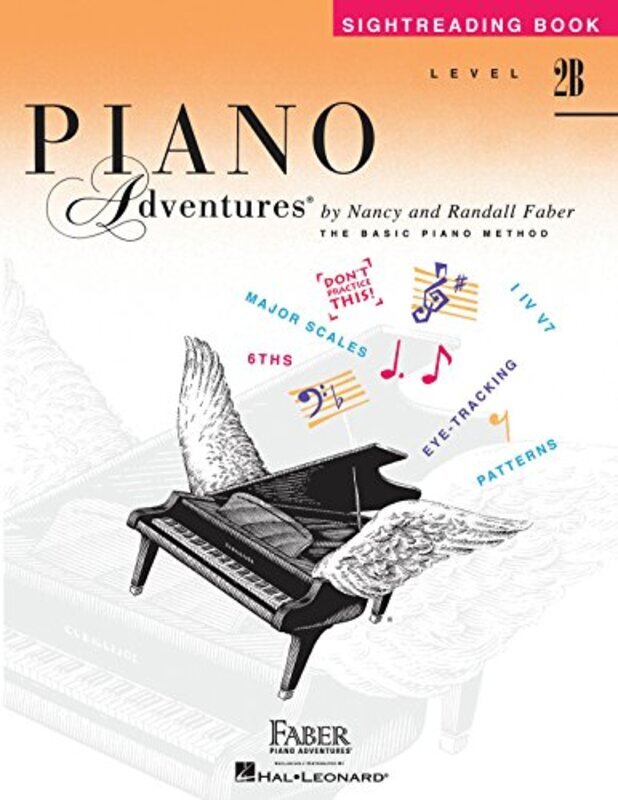 

Piano Adventures Level 2b - Sightreading Book , Paperback by Faber, Nancy - Faber, Randall