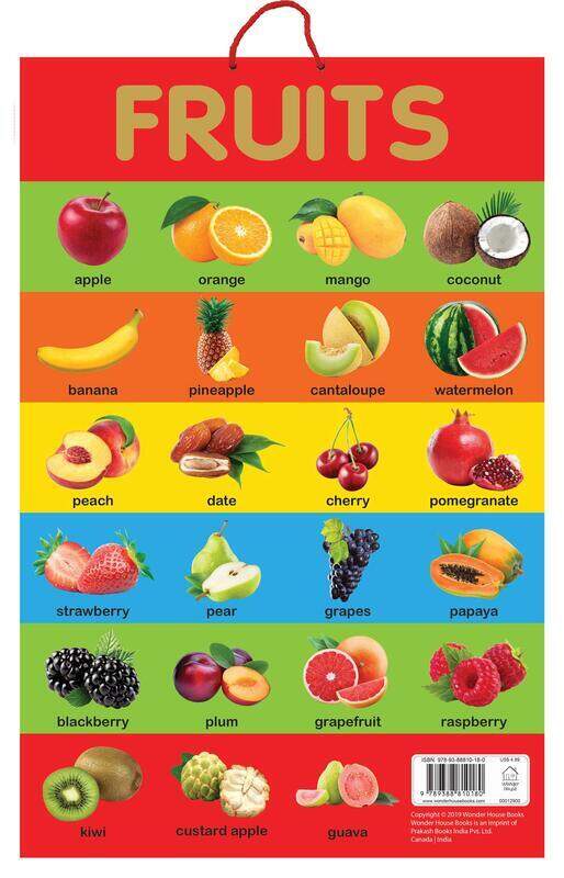 

Fruits, Paperback Book, By: Wonder House Books