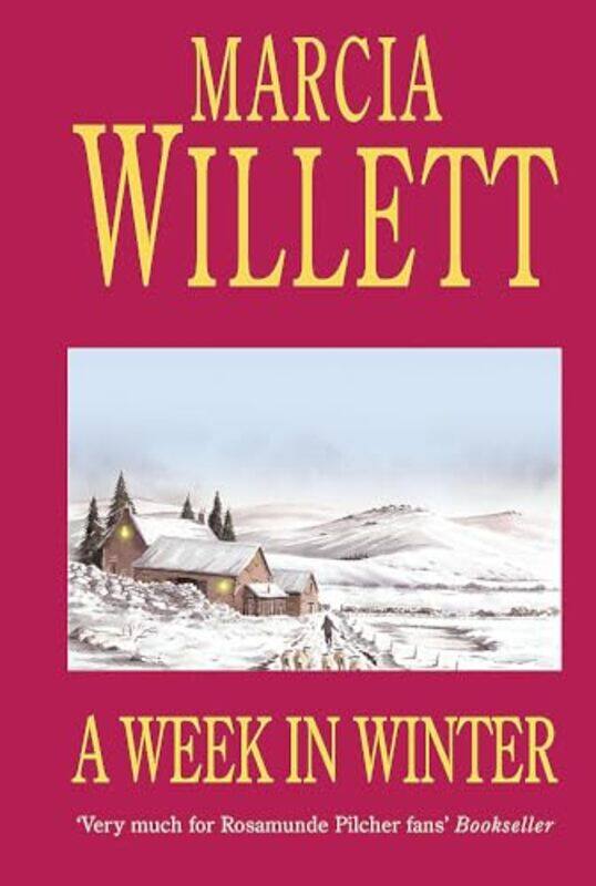 

A Week in Winter by Marcia Willett-Paperback