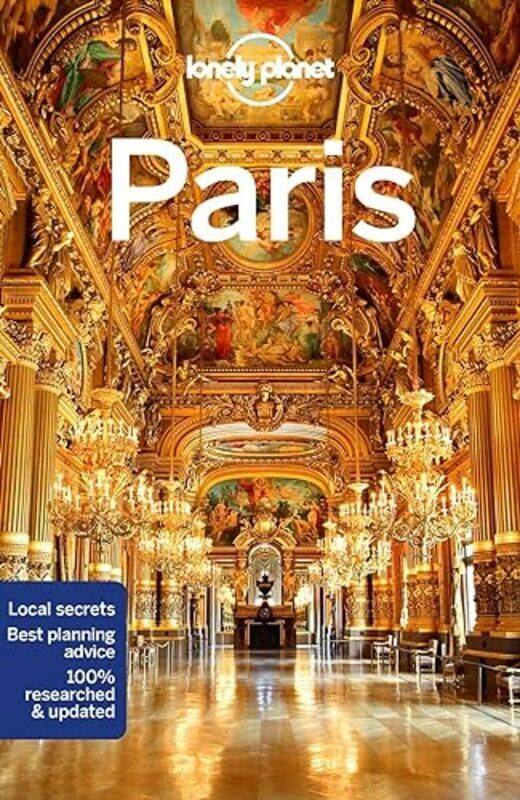 

Lonely Planet Paris By Lonely Planet - Carillet, Jean-Bernard - Le Nevez, Catherine - Pitts, Christopher - Williams, Nicola Paperback