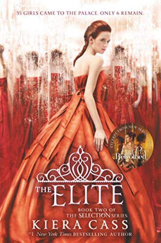 

The Elite by Kiera Cass-Paperback