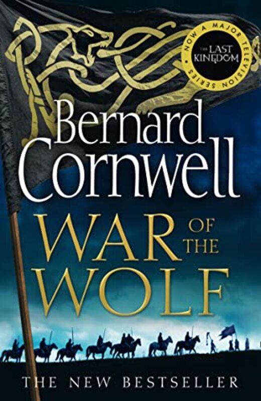 

War of the Wolf by Bernard Cornwell-Paperback