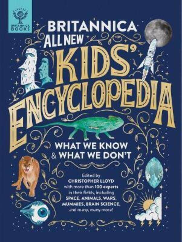 

Britannica All New Kids' Encyclopedia: What We Know & What We Don't,Hardcover, By:Lloyd, Christopher - Luebering, J E - Britannica Group