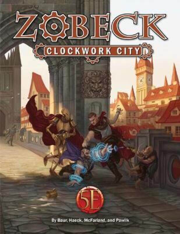 

Zobeck The Clockwork City Collector'S Edition,Hardcover,ByKobold Press
