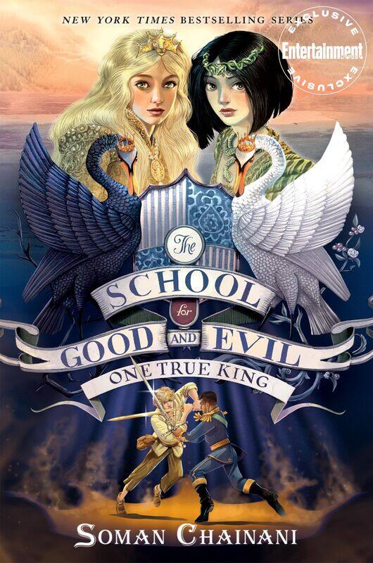 

The School for Good and Evil: One True King, Hardcover Book, By: Soman Chainani