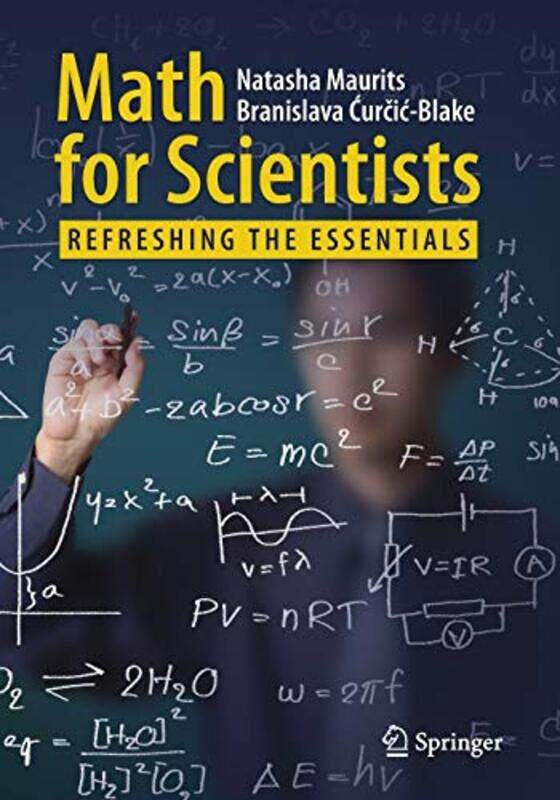 

Math for Scientists,Paperback by Natasha Maurits