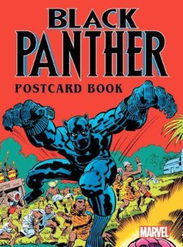 Black Panther Postcard Book,Hardcover,By :Various Artists