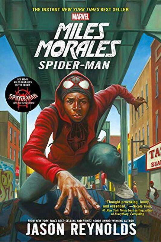 

Miles Morales: Spider-Man, Paperback Book, By: Jason Reynolds