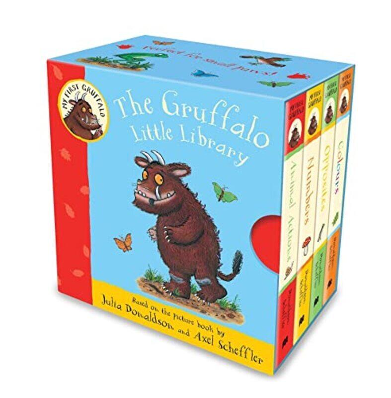 

The Gruffalo Little Library by Donaldson, Julia - Scheffler, Axel Paperback