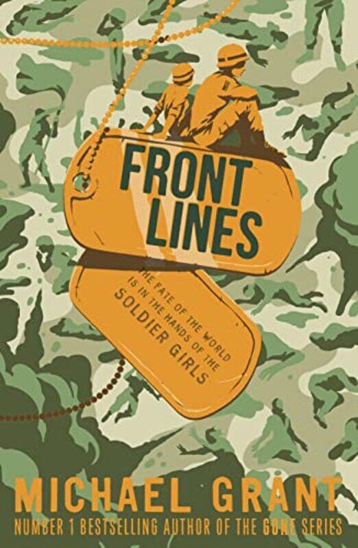 

Front Lines by Michael Grant-Paperback