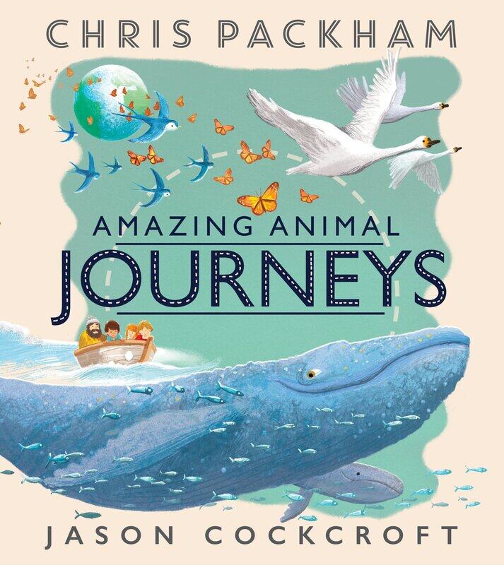 

Amazing Animal Journeys, Paperback Book, By: Chris Packham