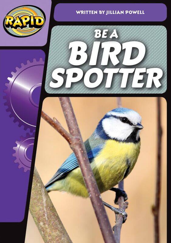 

Rapid Phonics Step 3 Be a Bird Spotter Nonfiction by Rosalie Maggio-Paperback