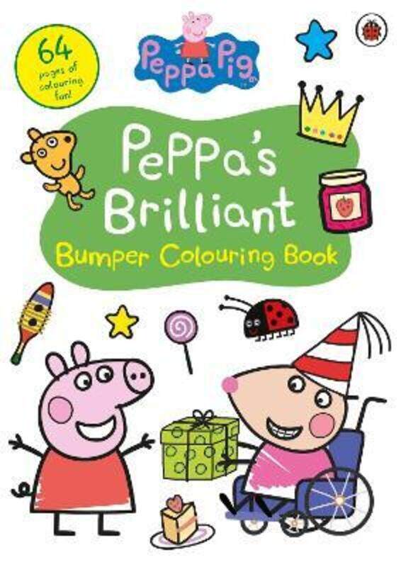 

Peppa Pig: Peppa's Brilliant Bumper Colouring Book.paperback,By :Peppa Pig