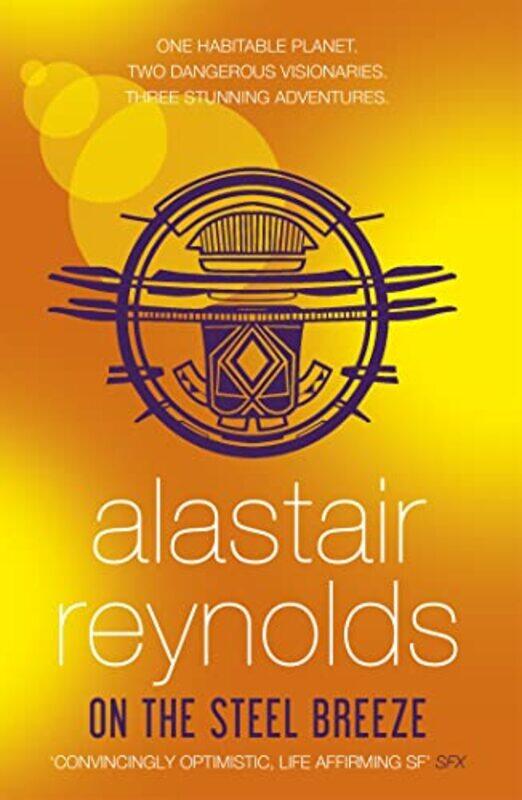 

On The Steel Breeze by Alastair Reynolds-Paperback