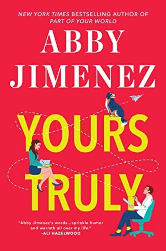 

Yours Truly By Jimenez, Abby -Paperback