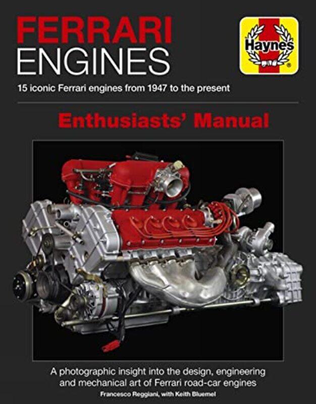 

Ferrari Engines Enthusiasts Manual by Francesco Reggiani-Hardcover