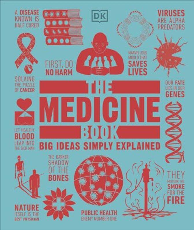 

The Medicine Book by DK-Hardcover