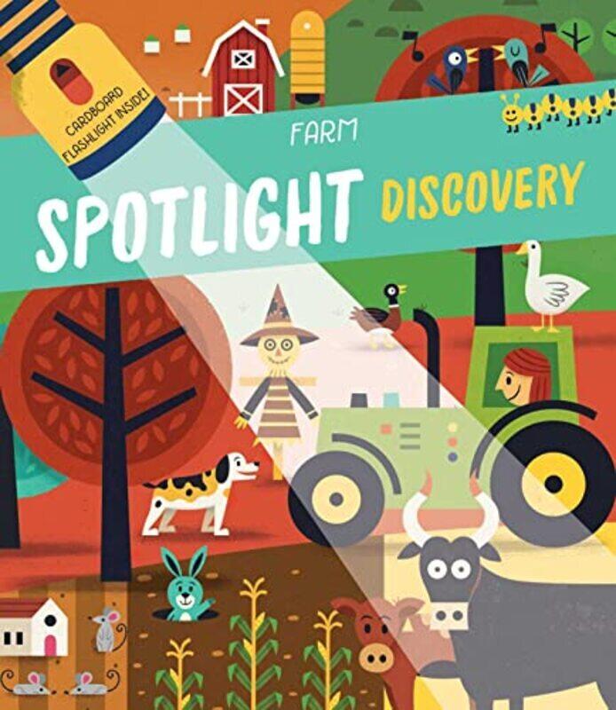 

Spotlight Discovery Farm by Little Genius Books Hardcover