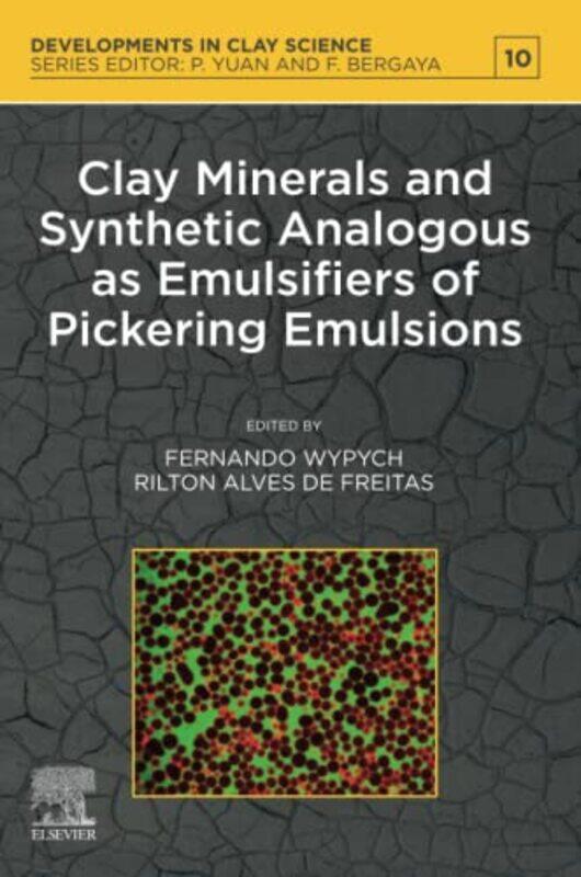 

Clay Minerals and Synthetic Analogous as Emulsifiers of Pickering Emulsions by Julia SimonsonJenna WunscheClemens Tesch-Romer-Paperback