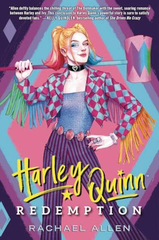 

Harley Quinn Redemption by Rachael Allen-Hardcover