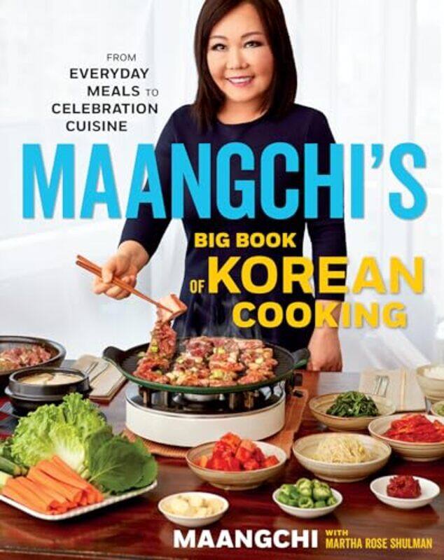 

Maangchis Big Book Of Korean Cooking by MaangchiMartha Rose Shulman-Hardcover