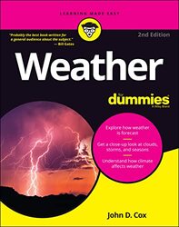 Weather For Dummies by Cox, John D. Paperback