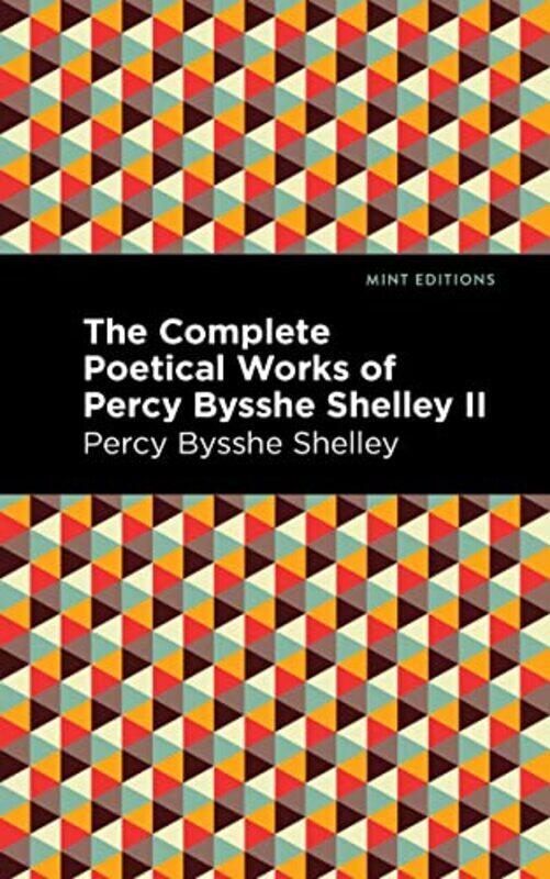 

Mint Editions Poetry And Verse By Percy Bysshe Shelley Mint Editions -Paperback