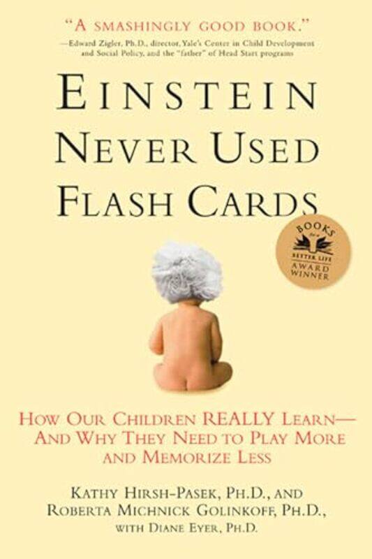 

Einstein Never Used Flash Cards By Hirsh Pasek Kathy - Paperback