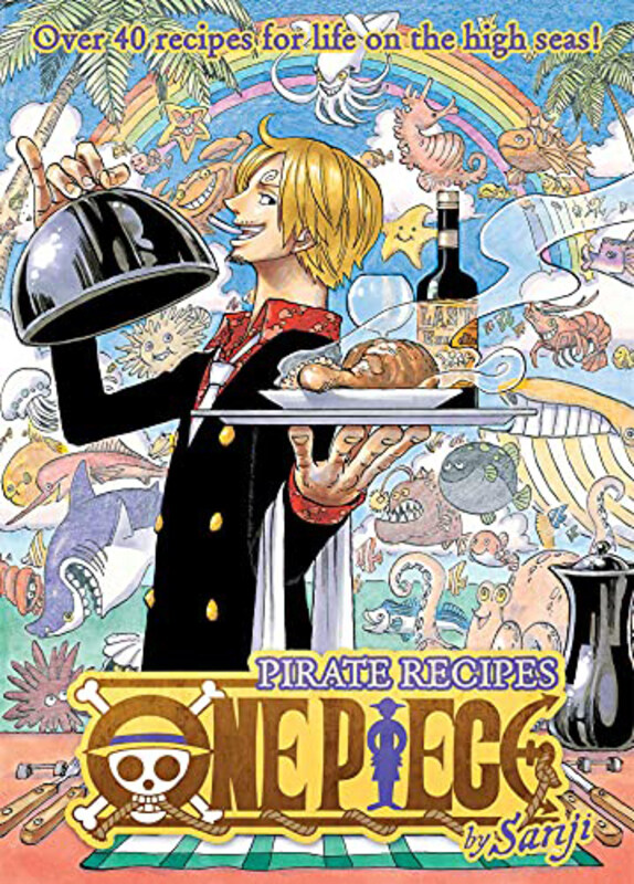 

One Piece Pirate Recipes, Hardcover Book, By: Sanji