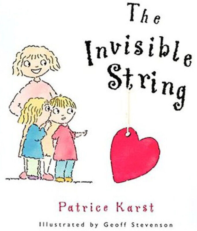 

The Invisible String, Hardcover Book, By: Patrice Karst