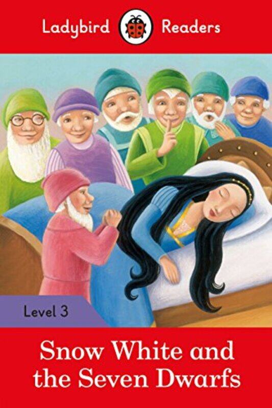 

Ladybird Readers Level 3 Snow White and the Seven Dwarfs ELT Graded Reader by Ladybird-Paperback