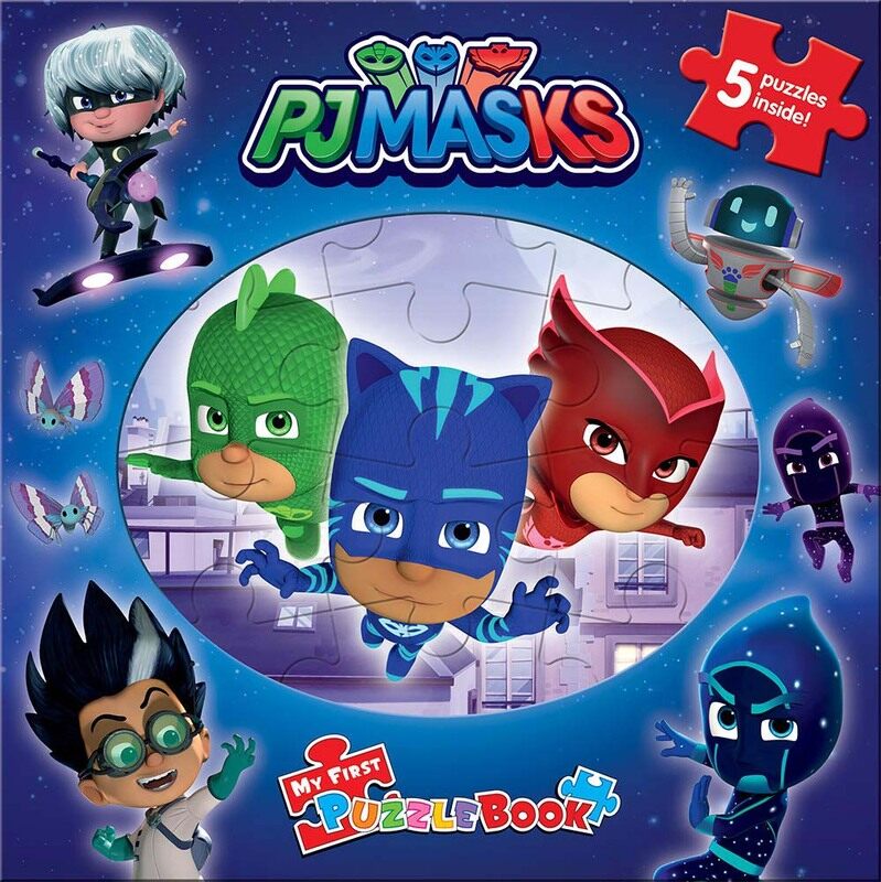 

PJ Masks My First Puzzle, Board Book, By: Phidal Publishing Inc.