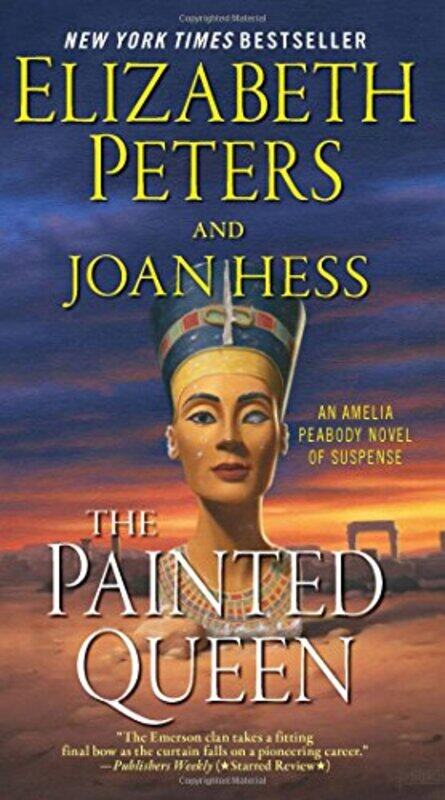 

Painted Queen By Peters Elizabeth - Paperback