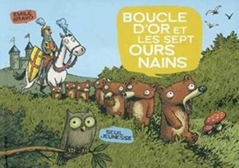 

Boucle d'or et les Sept Ours nains.paperback,By :BRAVO EMILE