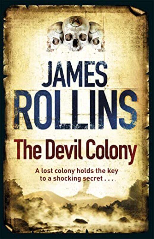 

The Devil Colony by James Rollins-Paperback