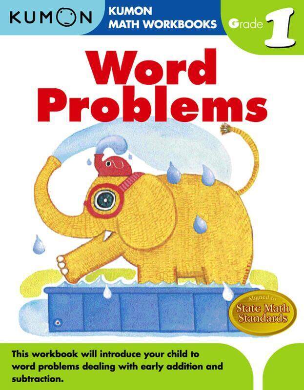 

Grade 1 Word Problems, Paperback Book, By: Yasushi Tsukamoto