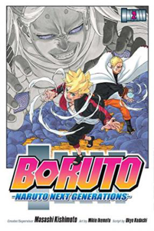 

Boruto: Naruto Next Generations, Vol. 2, Paperback Book, By: Ukyo Kodachi