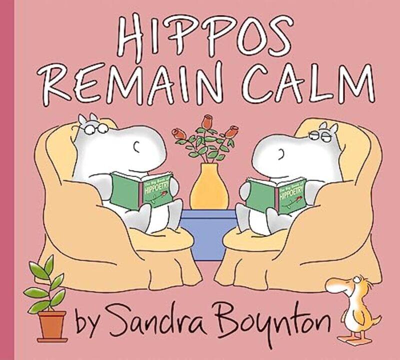 

Hippos Remain Calm By Boynton Sandra - Hardcover