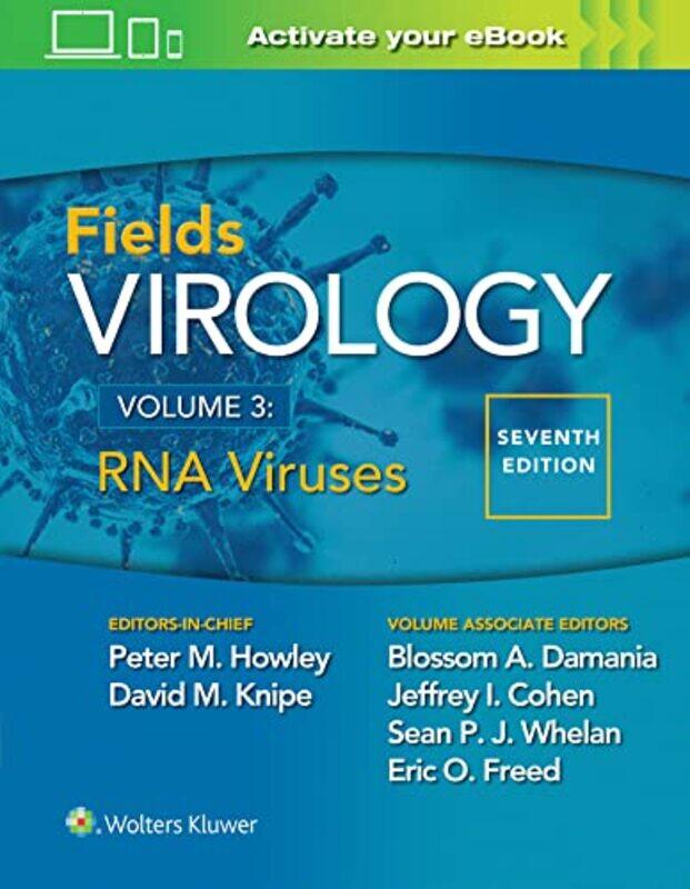 

Fields Virology RNA Viruses by Peter Peter Levenda Levenda-Hardcover