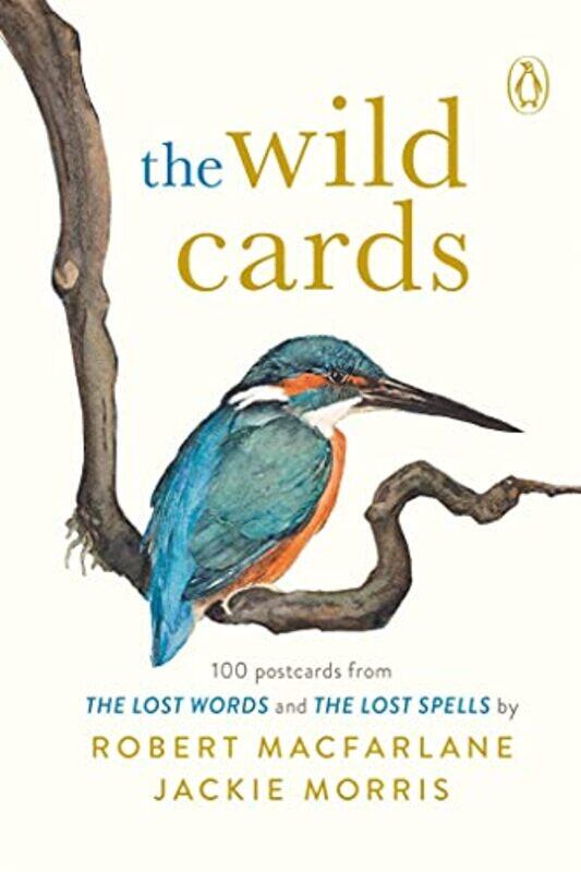 

The Wild Cards: A 100 Postcard Box Set,Paperback,by:Macfarlane, Robert - Morris, Jackie