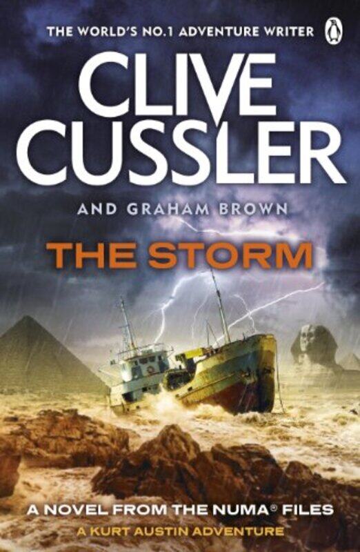 

The Storm by Clive CusslerGraham Brown-Paperback