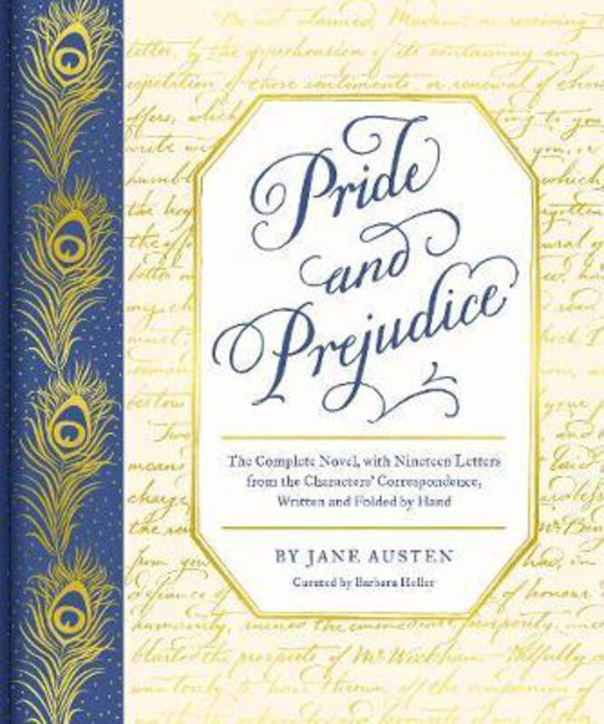 

Pride and Prejudice: The Complete Novel, with Nineteen Letters from the Characters' Correspondence, Written and Folded by Hand, Hardcover Book, By: Ja