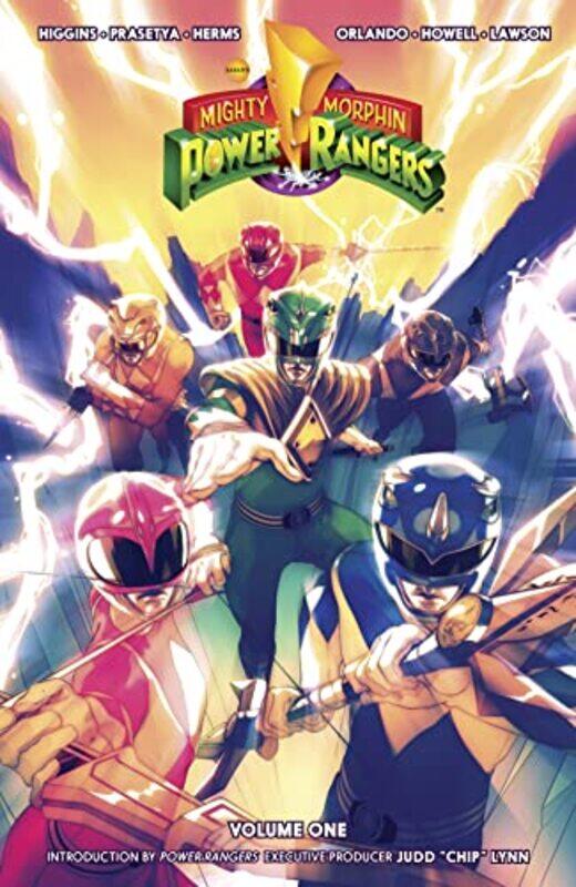 

Mighty Morphin Power Rangers Vol 1 by Kyle HigginsHendry Prasetya-Paperback