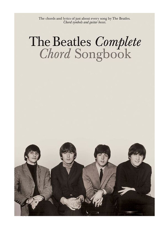 

The Beatles Complete Chord Songbook, Paperback Book, By: The Beatles