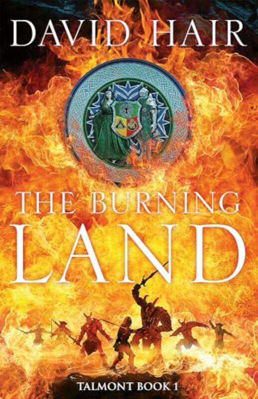 

The Burning Land by David Hair-Hardcover