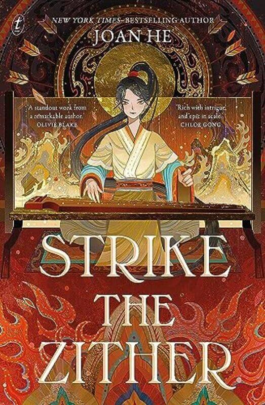 

Strike The Zither , Paperback by He, Joan