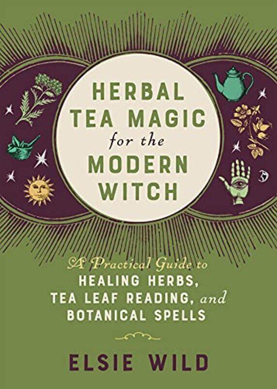 

Herbal Tea Magic for the Modern Witch by John GrahamMichael Barnes-Hardcover