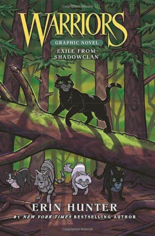 

Warriors Exile From Shadowclan By Hunter Erin - Paperback