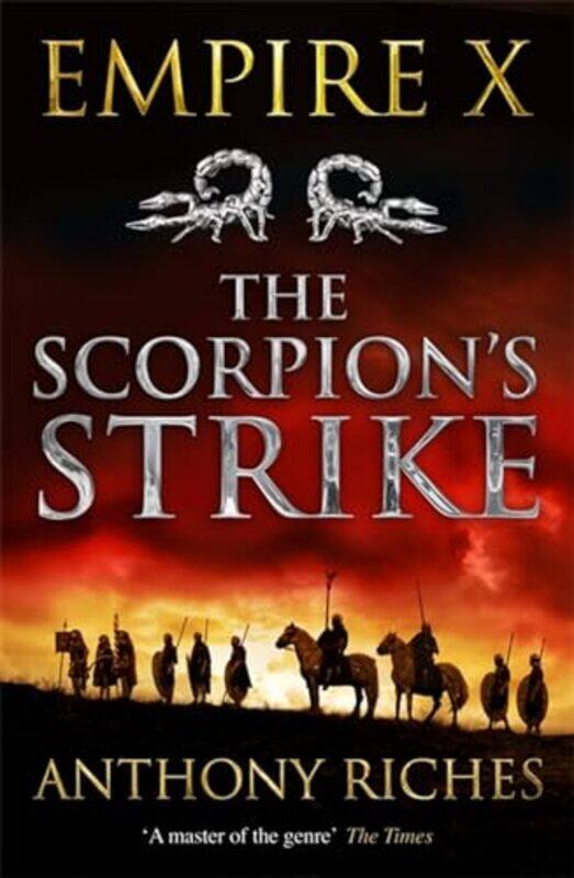 

The Scorpions Strike Empire X by Anthony Riches-Paperback